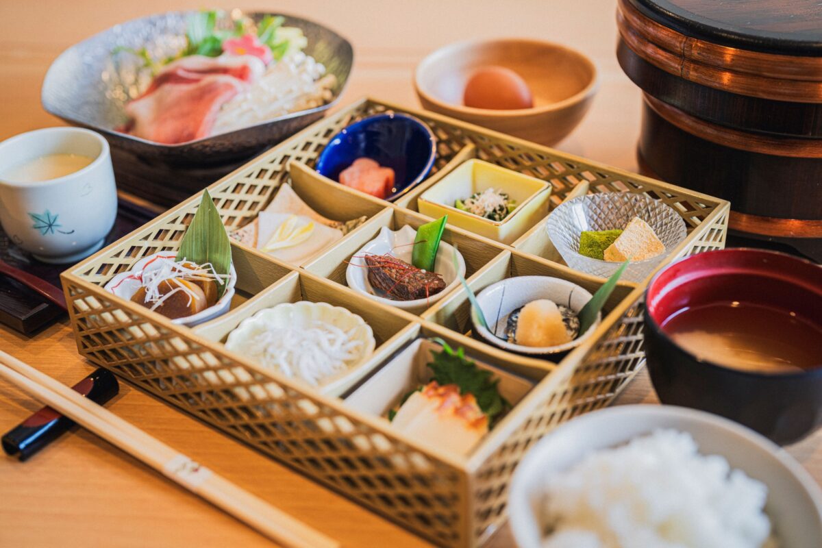 朝食和定食
