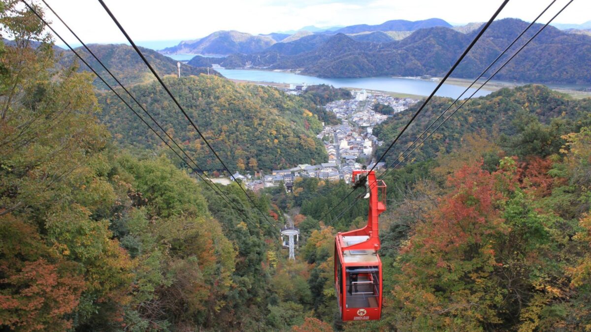 城崎溫泉索道