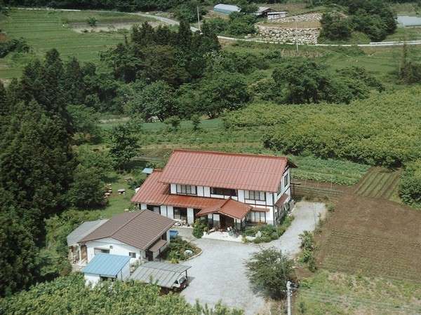 農園民宿かかし - 群馬県みなかみ町の野菜・果物狩り施設写真