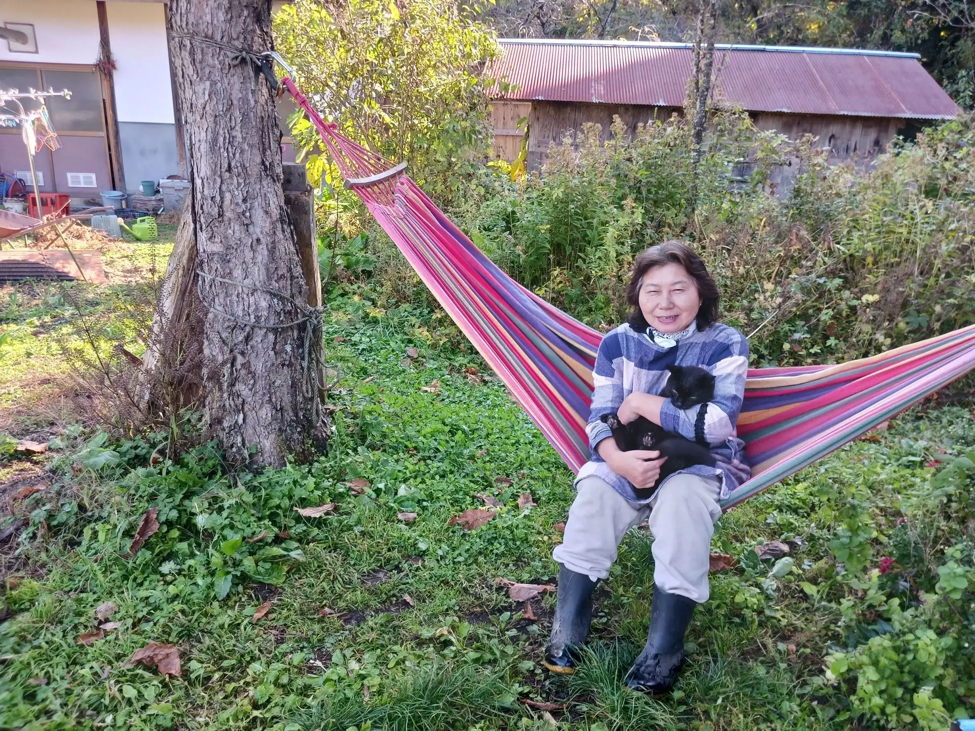農園民宿かかし - 群馬県みなかみ町の野菜・果物狩り施設写真