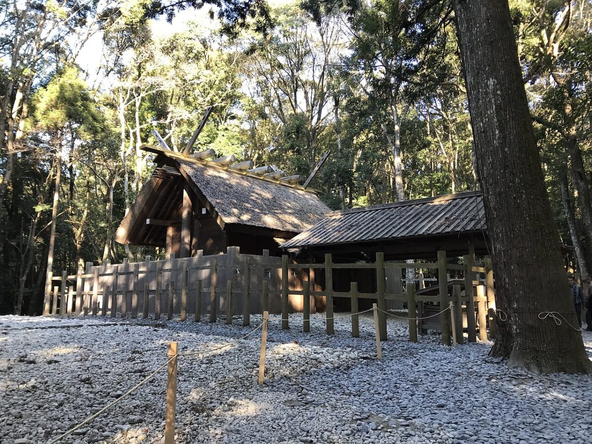 内宮の別宮・荒祭宮