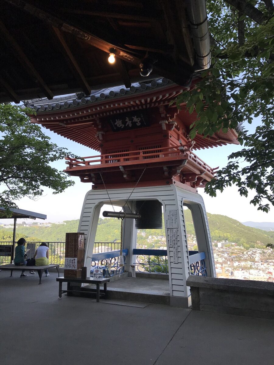 千光寺の鐘楼