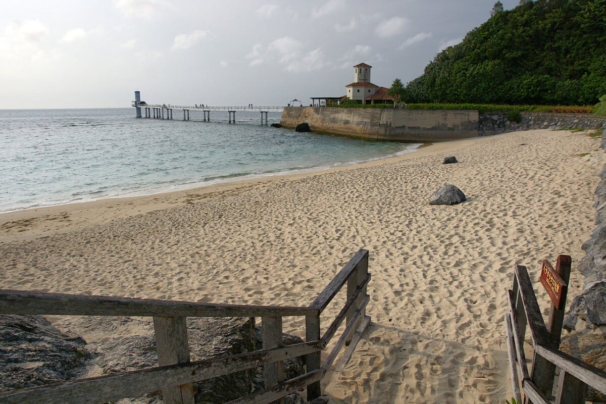 部瀨名海中公園