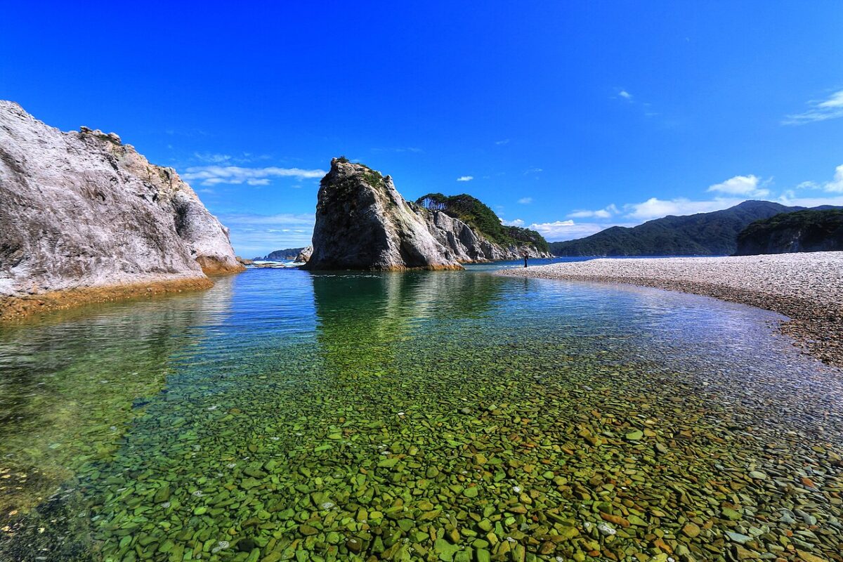 浄土ヶ浜