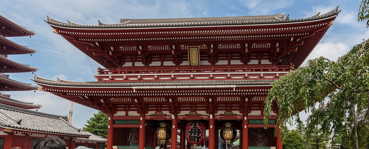 浅草寺の宝蔵門