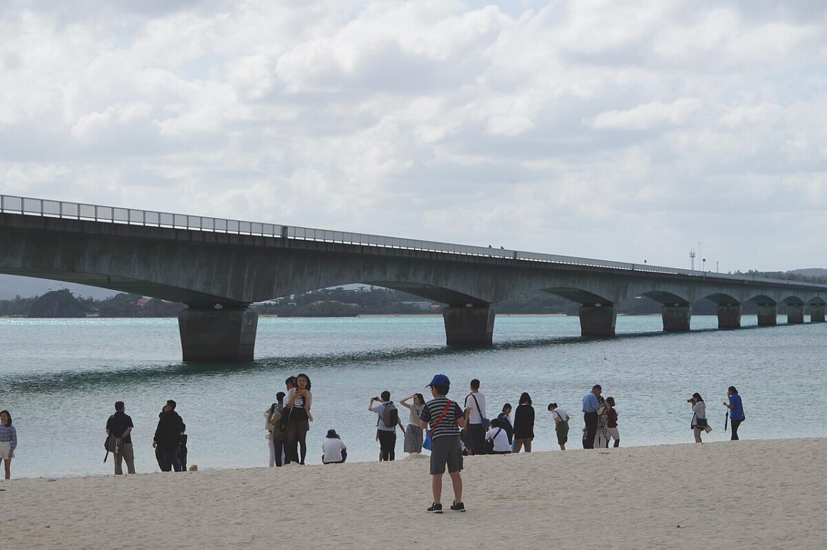古宇利大橋と古宇利ビーチ