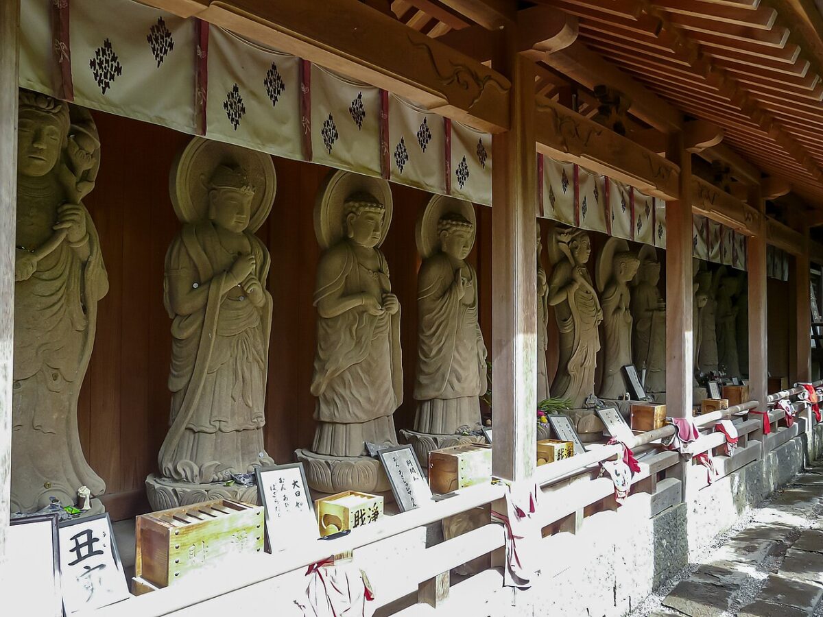 霊山寺の十三仏
