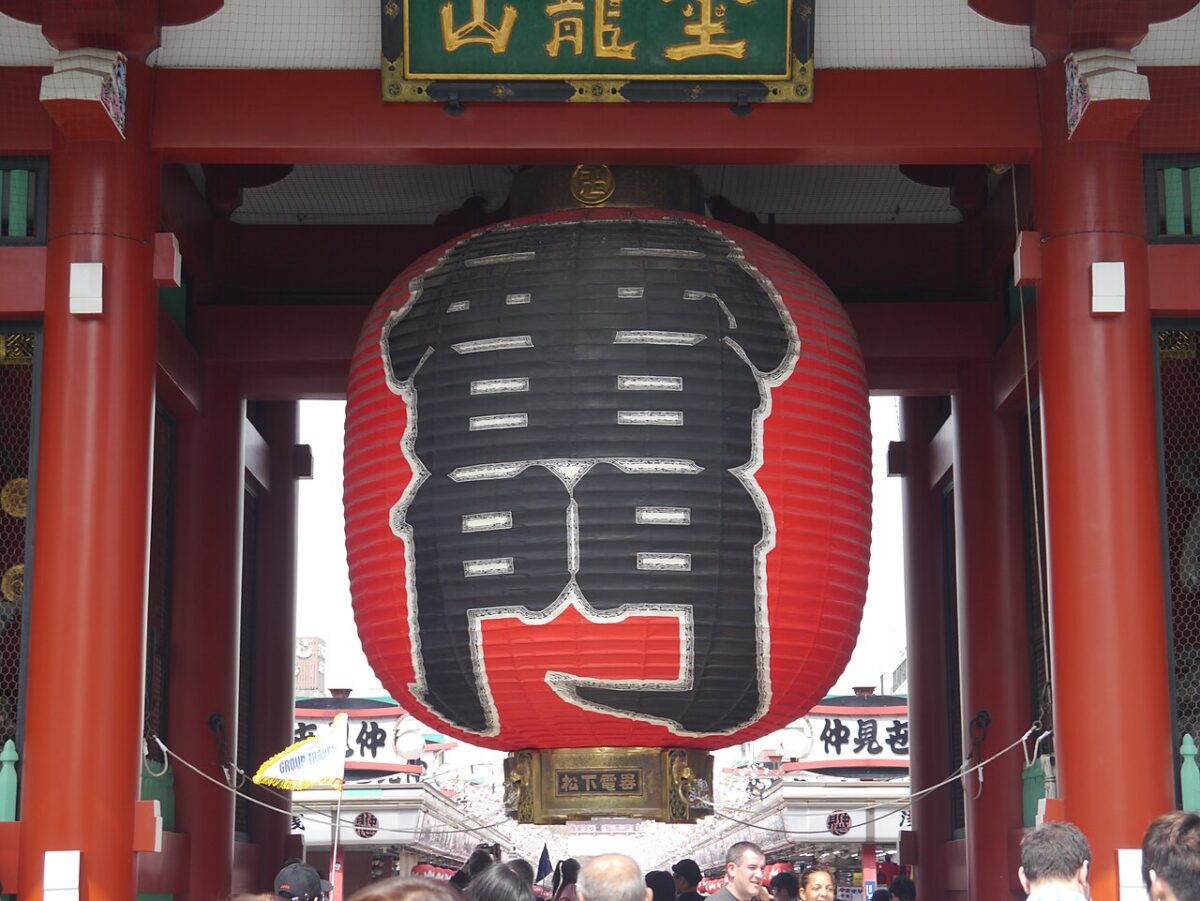 雷門の大提灯