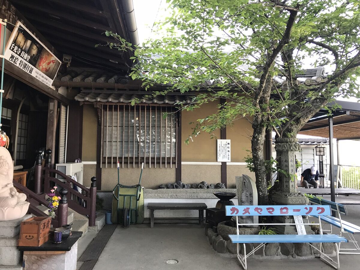 千光寺の客殿付近