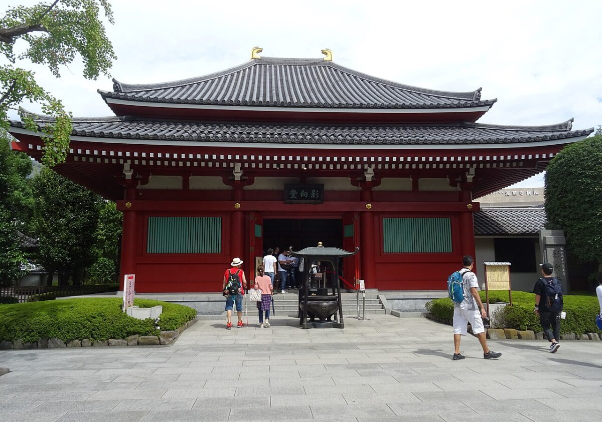浅草寺の影向堂
