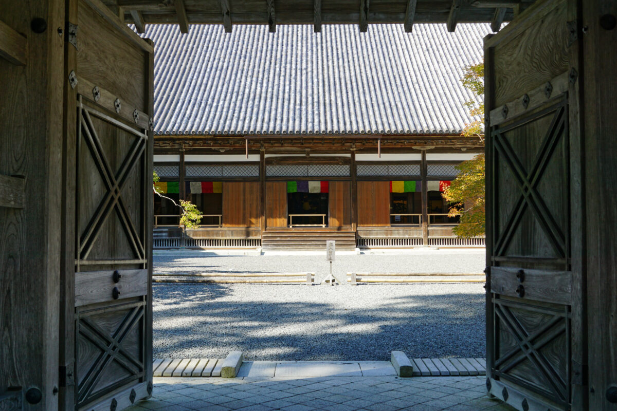 瑞嚴寺（國寶/國家重要文化財產）