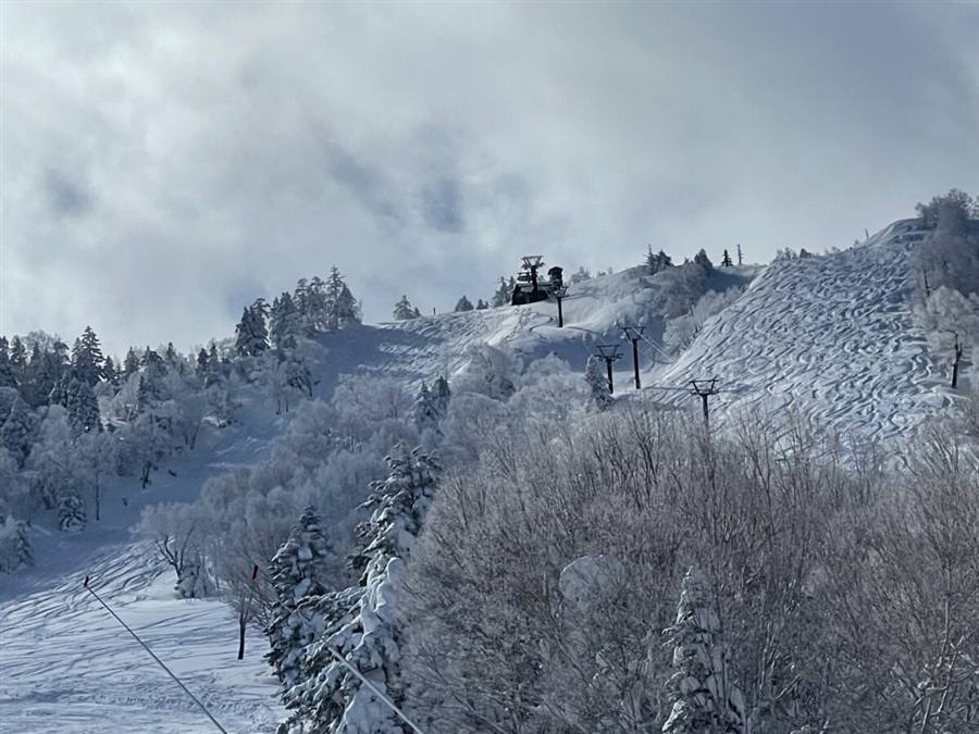 硬派滑雪者也滿意的熊之湯滑雪場