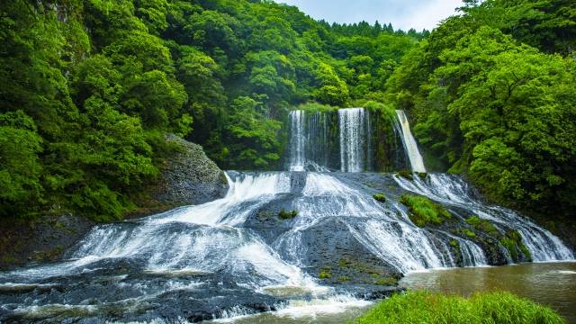 龍門の滝