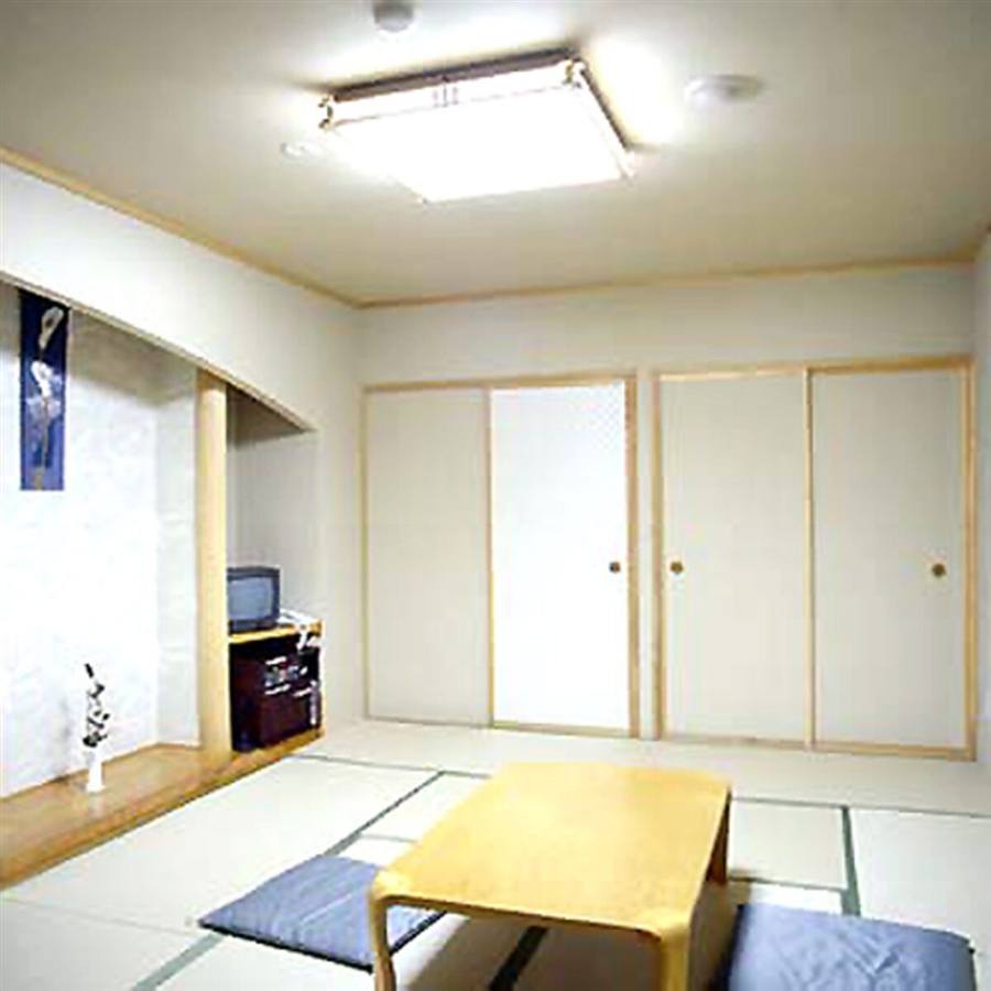ゆったりと寛げる和室