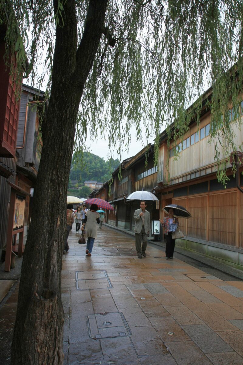 東茶屋街