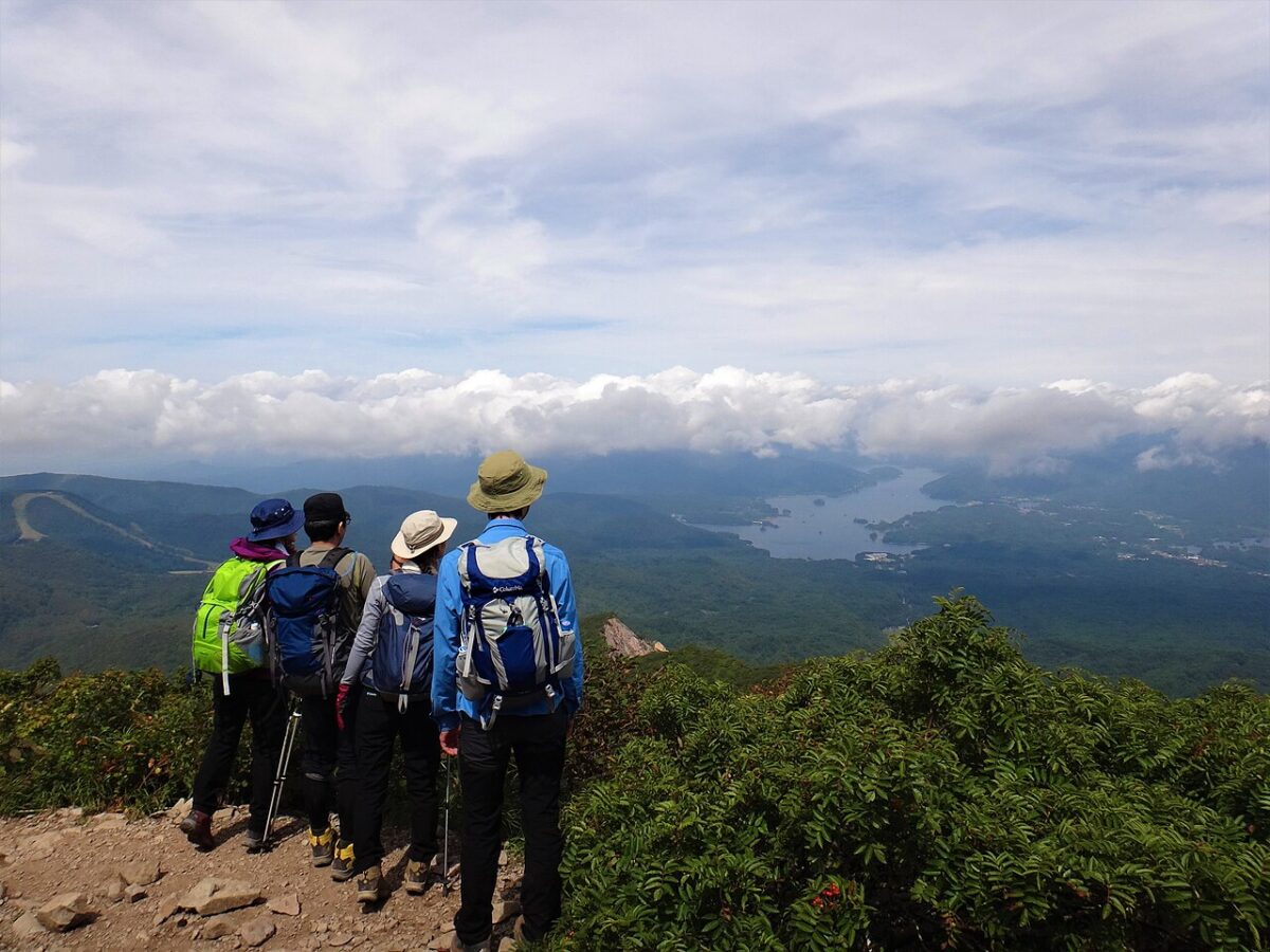 磐梯山（裡磐梯）