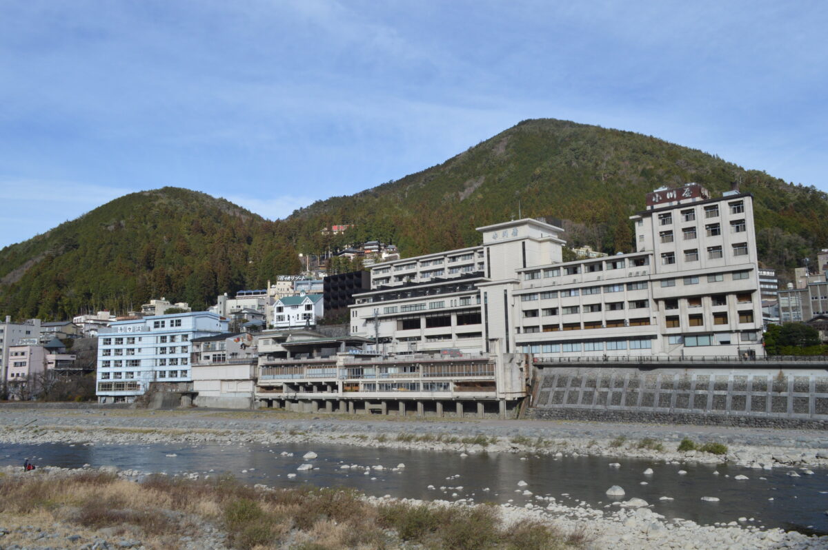 下呂温泉街