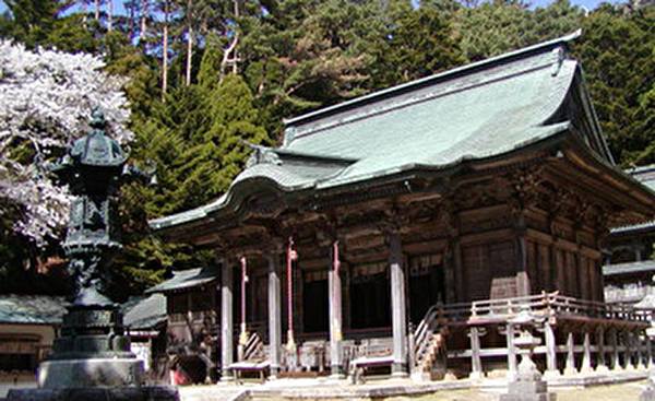 金華山黄金山神社