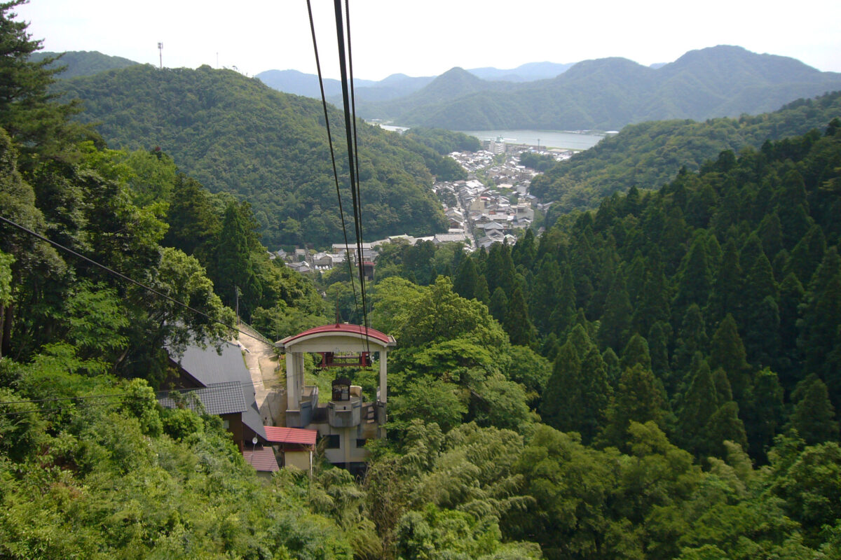 城崎溫泉索道