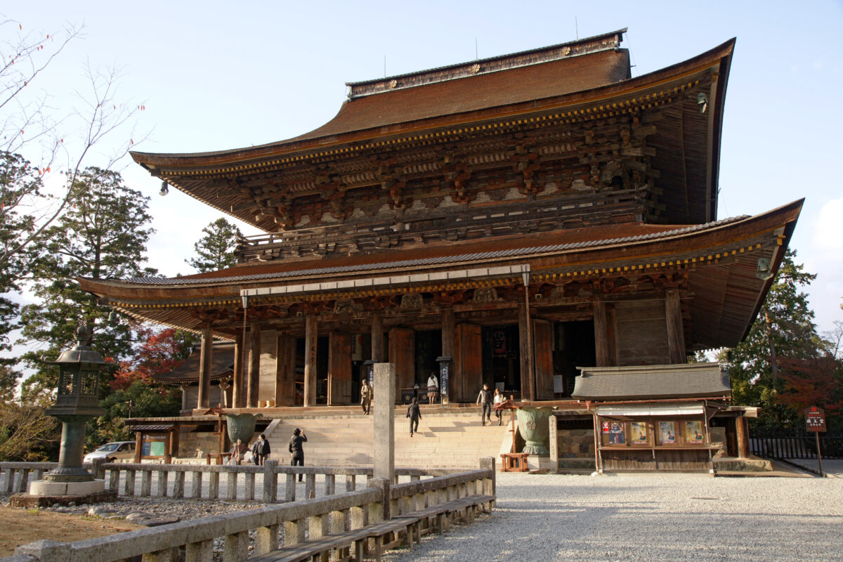 金峰山寺藏堂