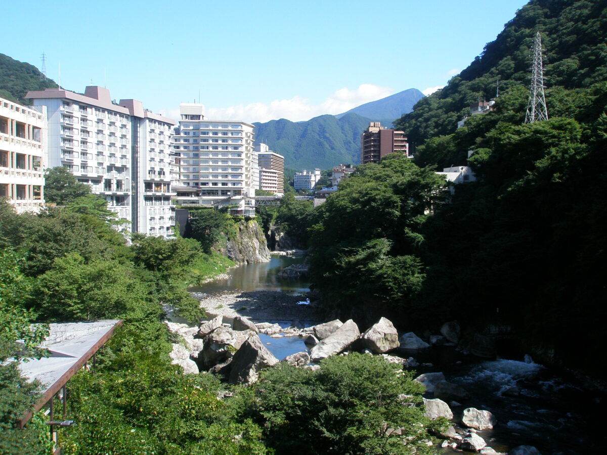 鬼怒川溫泉