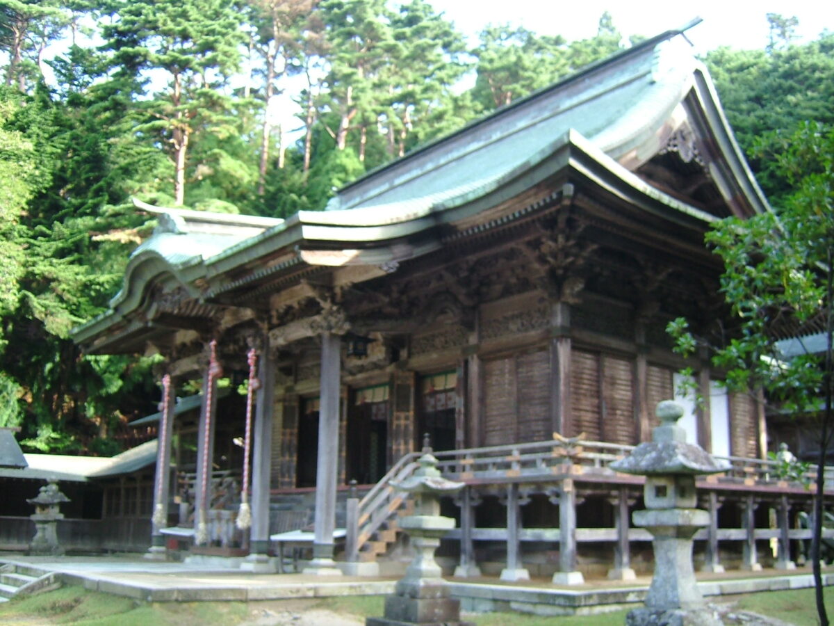 金華山小金山神社