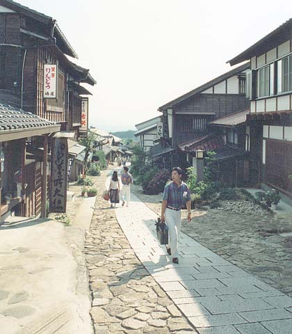 馬籠宿