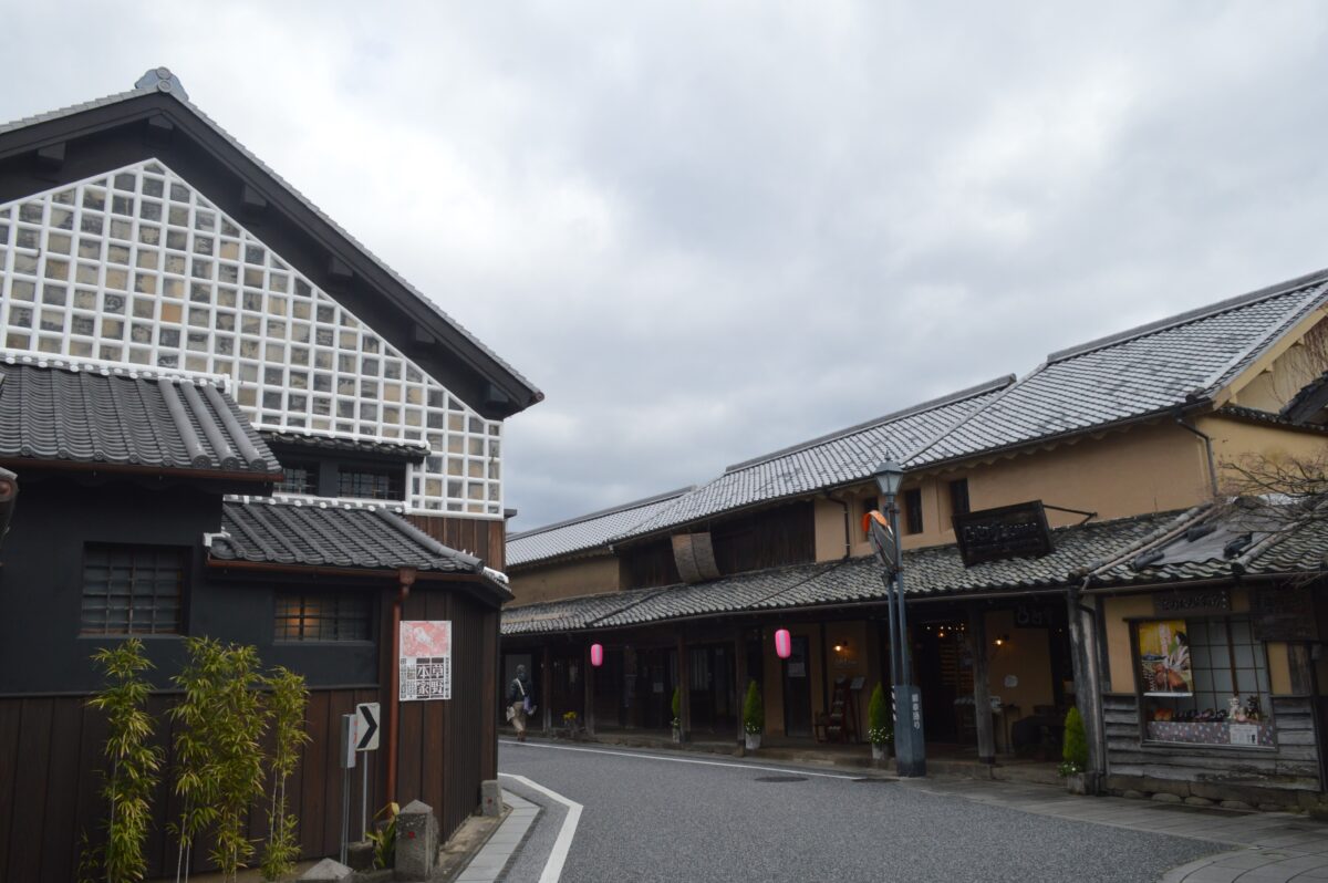 豆田のレトロな街歩き