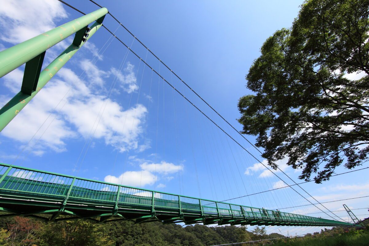 紅葉谷吊橋