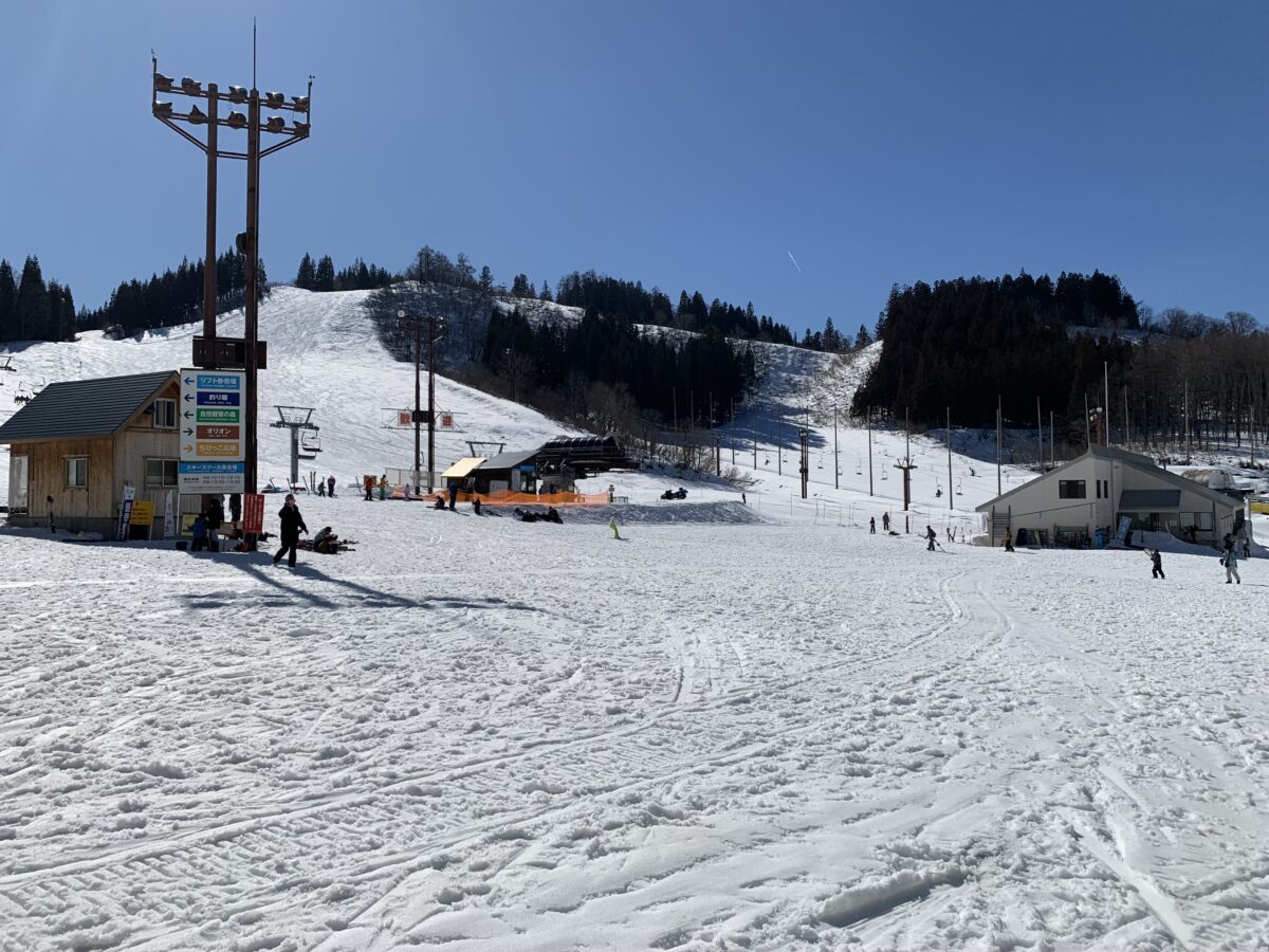 Greenpia津南滑雪場