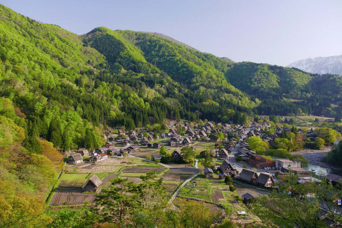 飛驒白川鄉