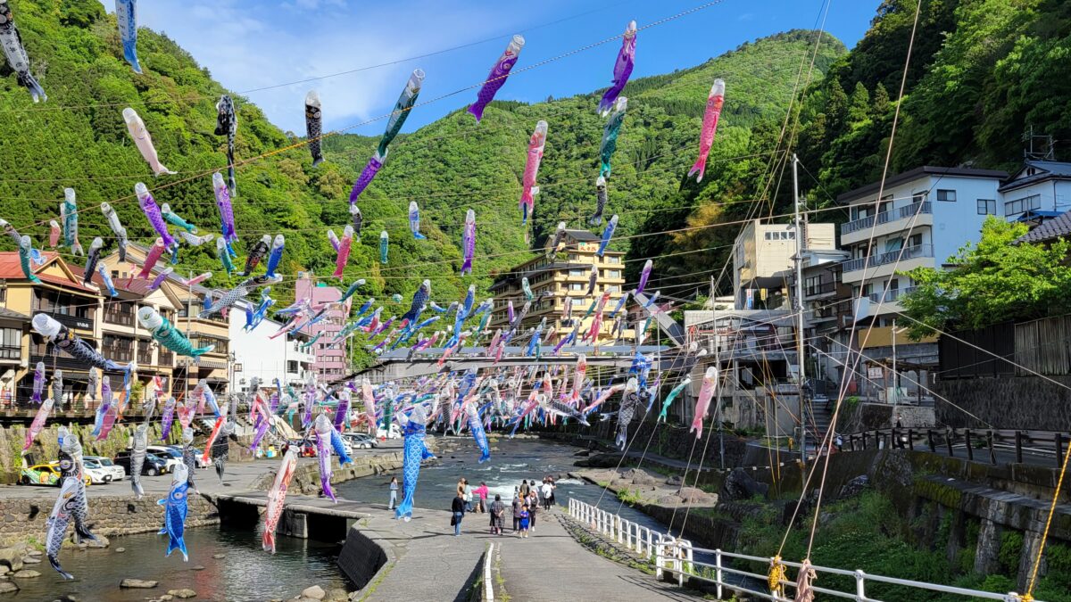 鯉のぼり祭り