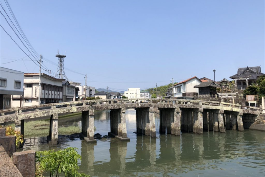 祇園橋觀光指南｜天草市區可順路造訪的重要文化財石橋