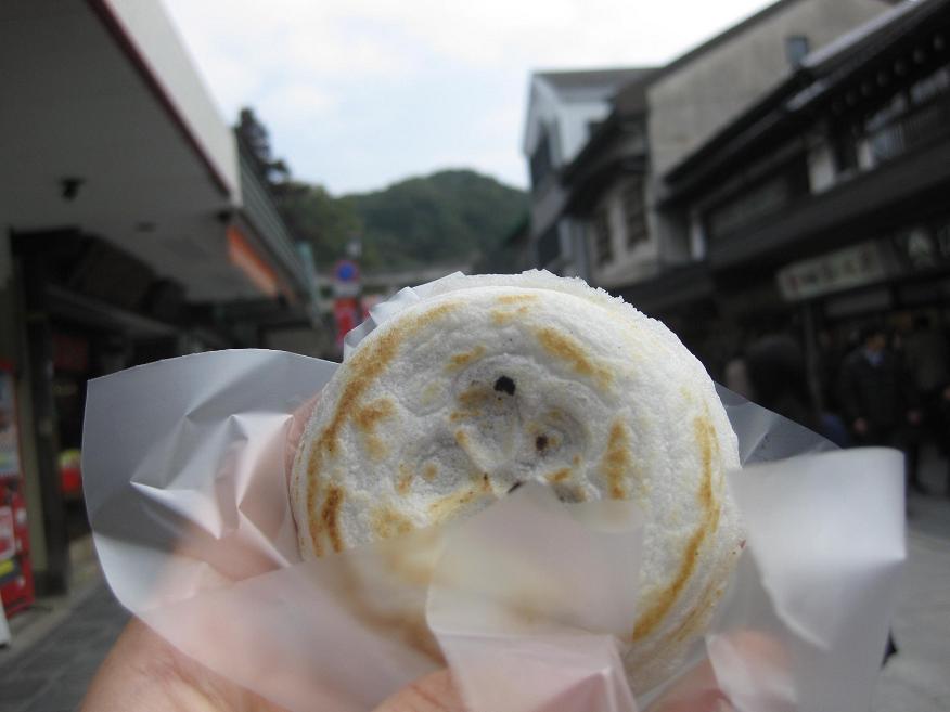 梅ヶ枝餅