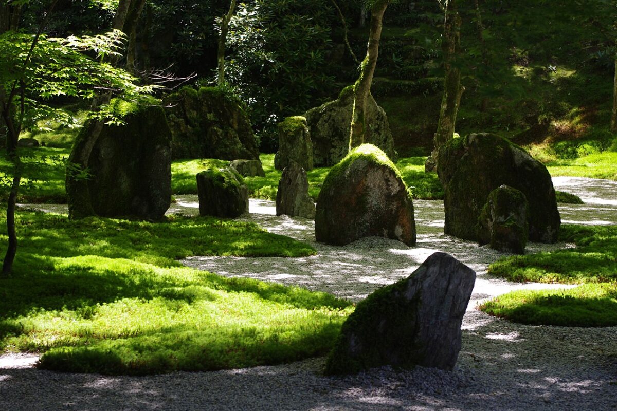 光明禅寺の石庭