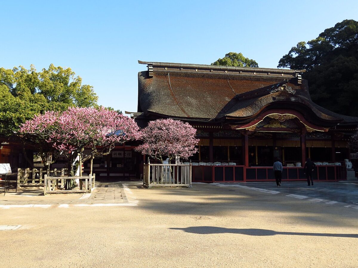 太宰府天満宮の御本殿