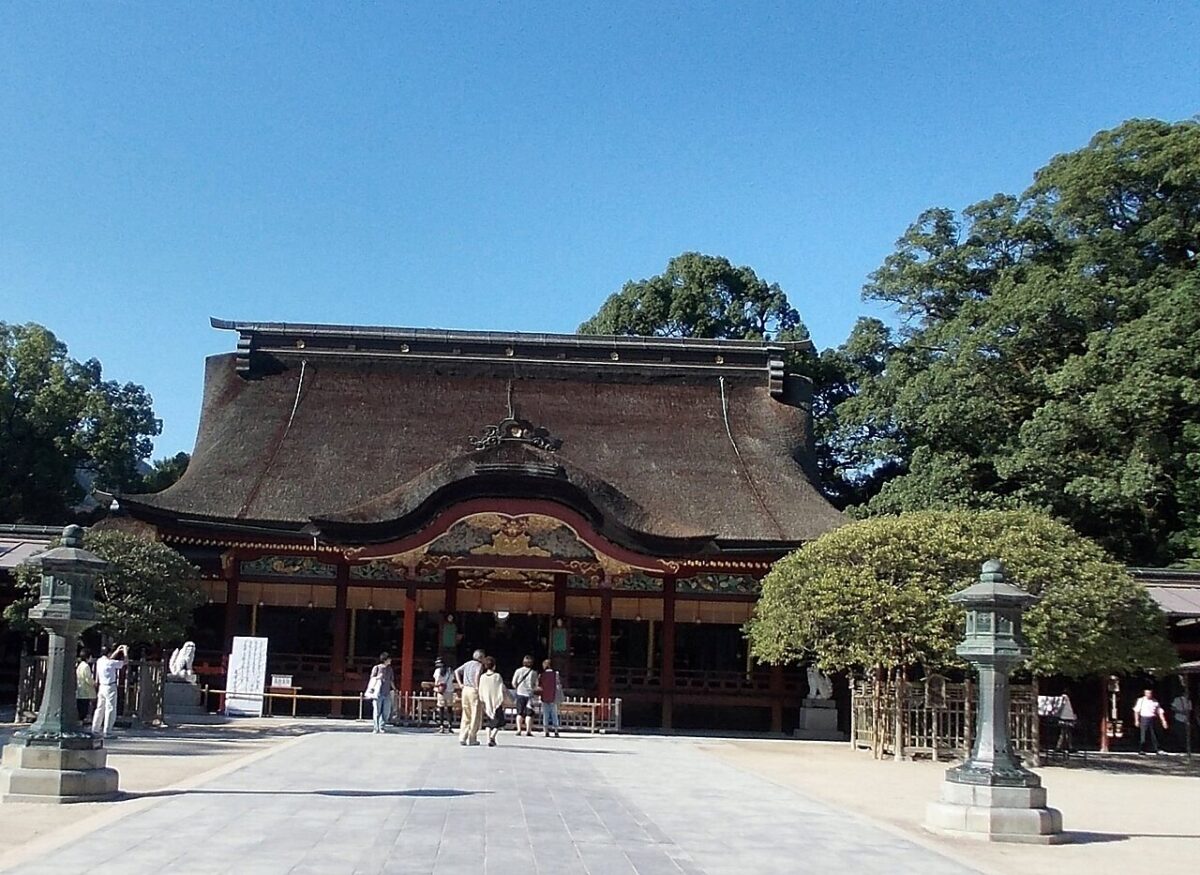 御本殿