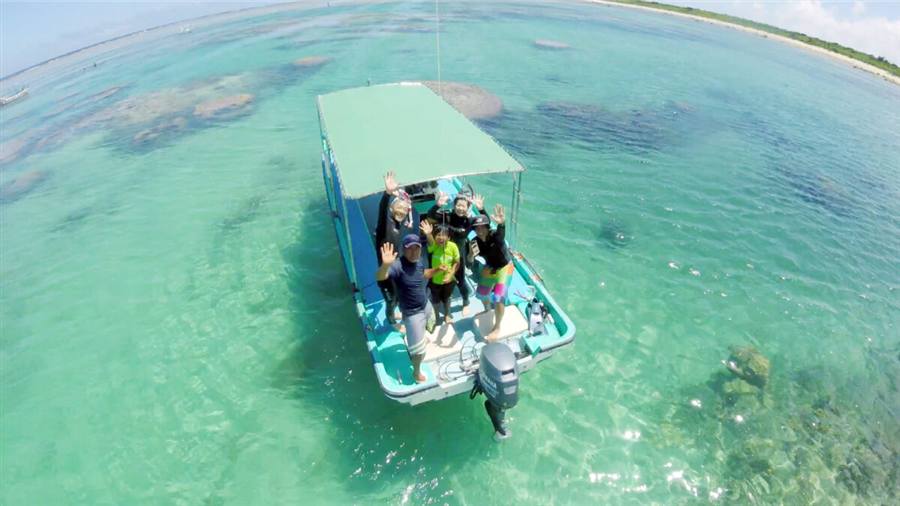 白保観光サービス - 沖縄県石垣市のシュノーケリング施設写真