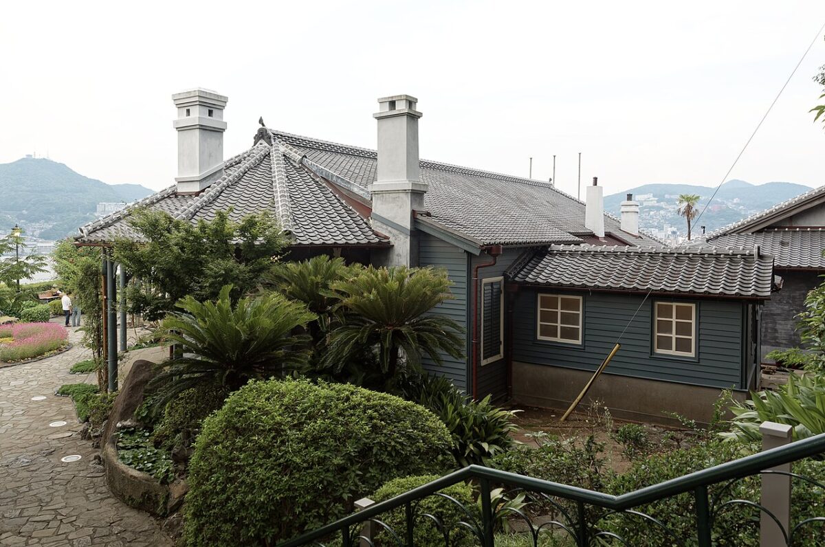 旧グラバー住宅の外観