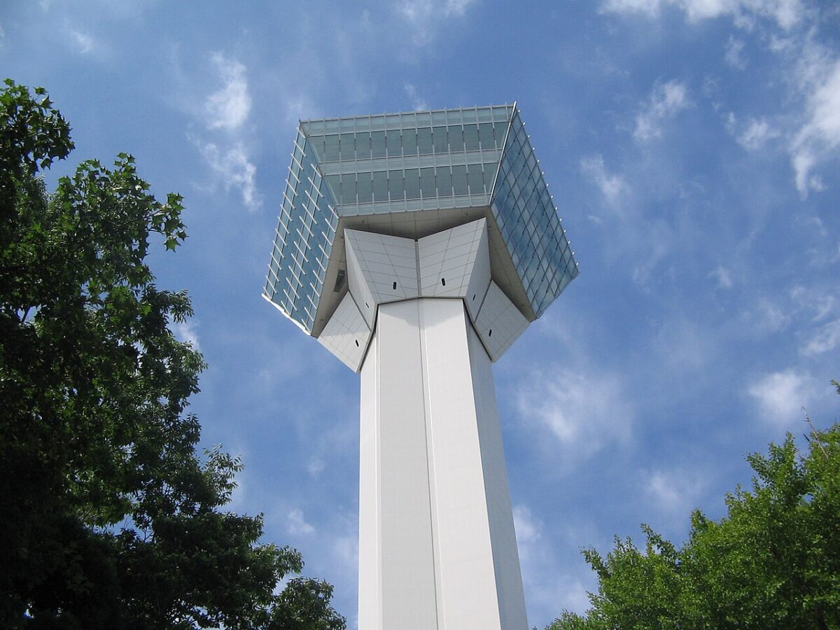 五稜郭塔