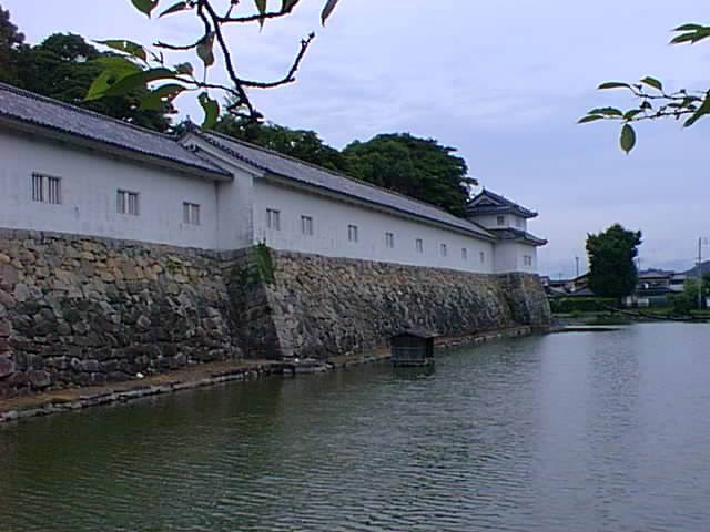 彦根城の堀