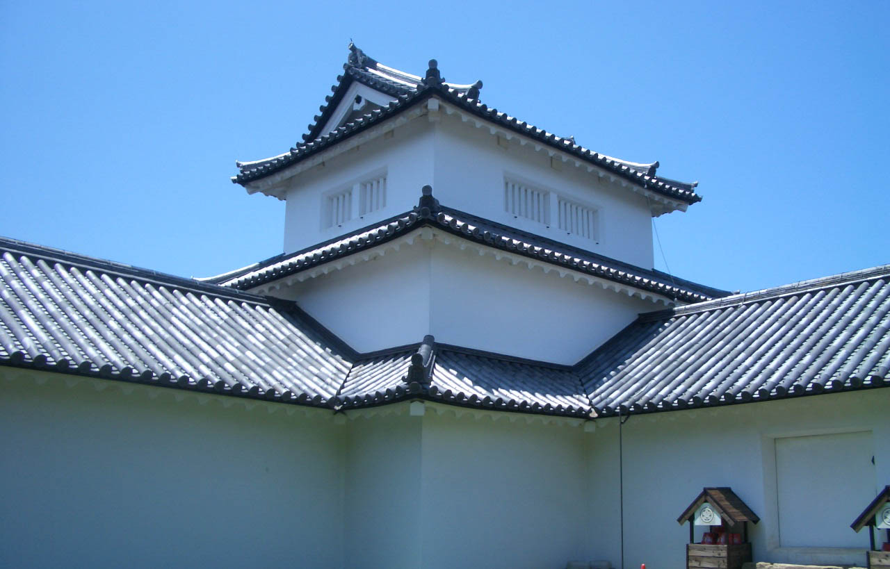 西の丸三重櫓