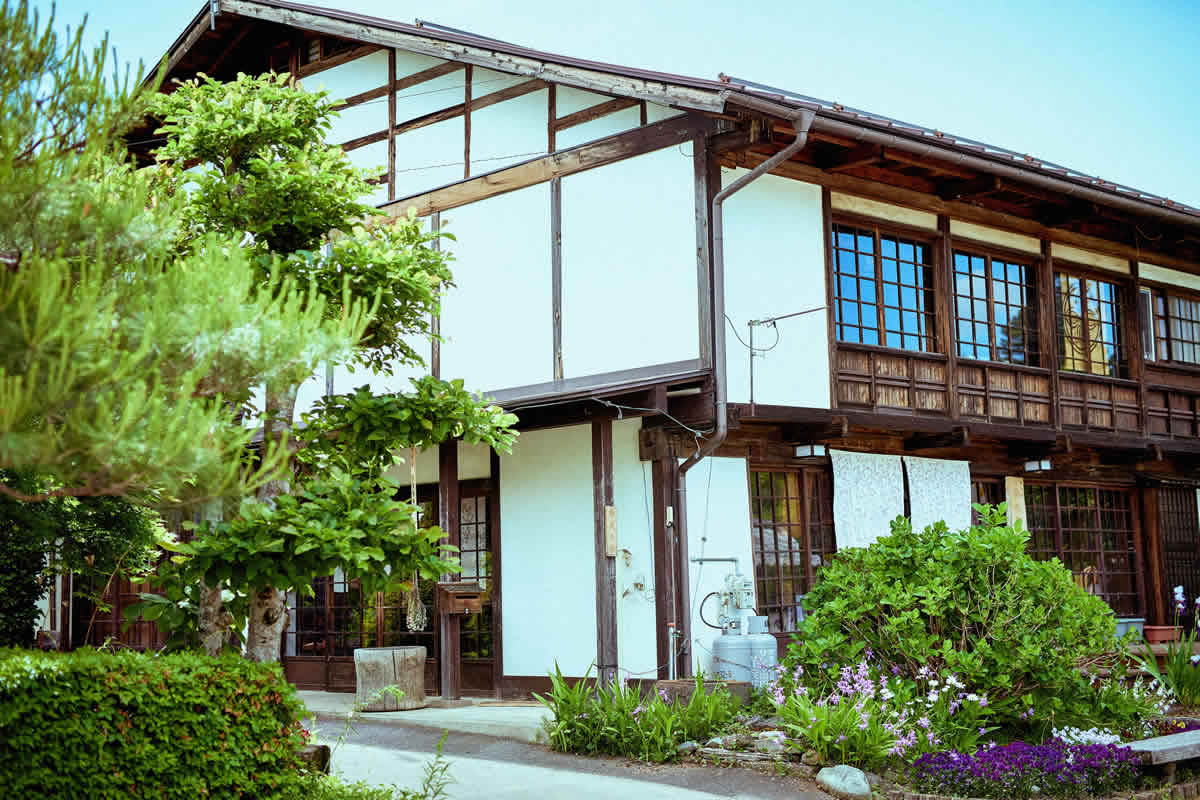 農園民宿かかし|群馬県みなかみ町の自然食・鉱泉風呂の民宿 photo