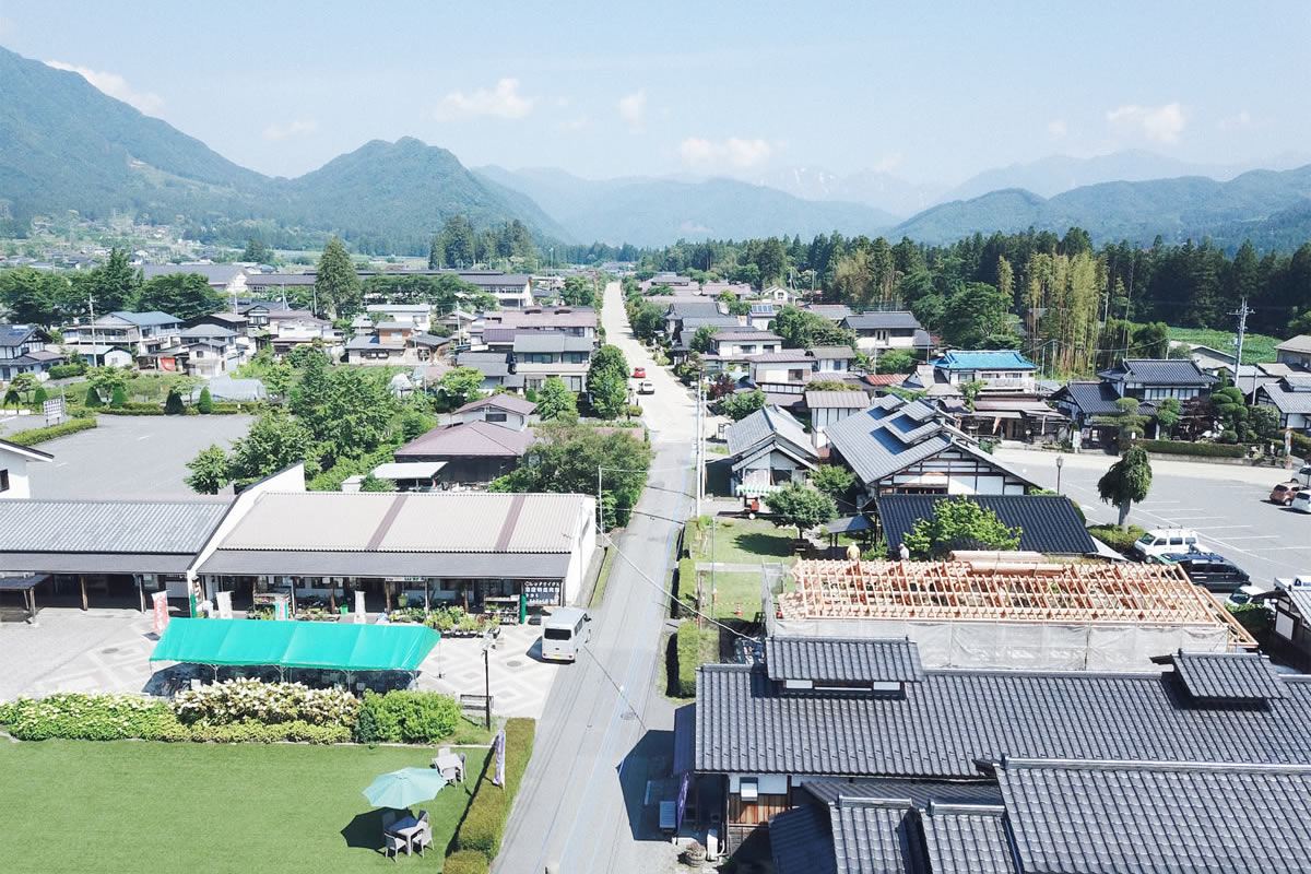 農園民宿かかし|群馬県みなかみ町の自然食・鉱泉風呂の民宿 photo