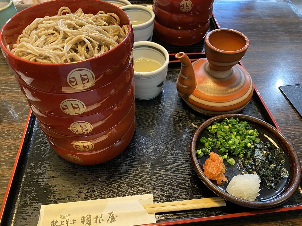 出雲蕎麥麵(割子蕎麥)