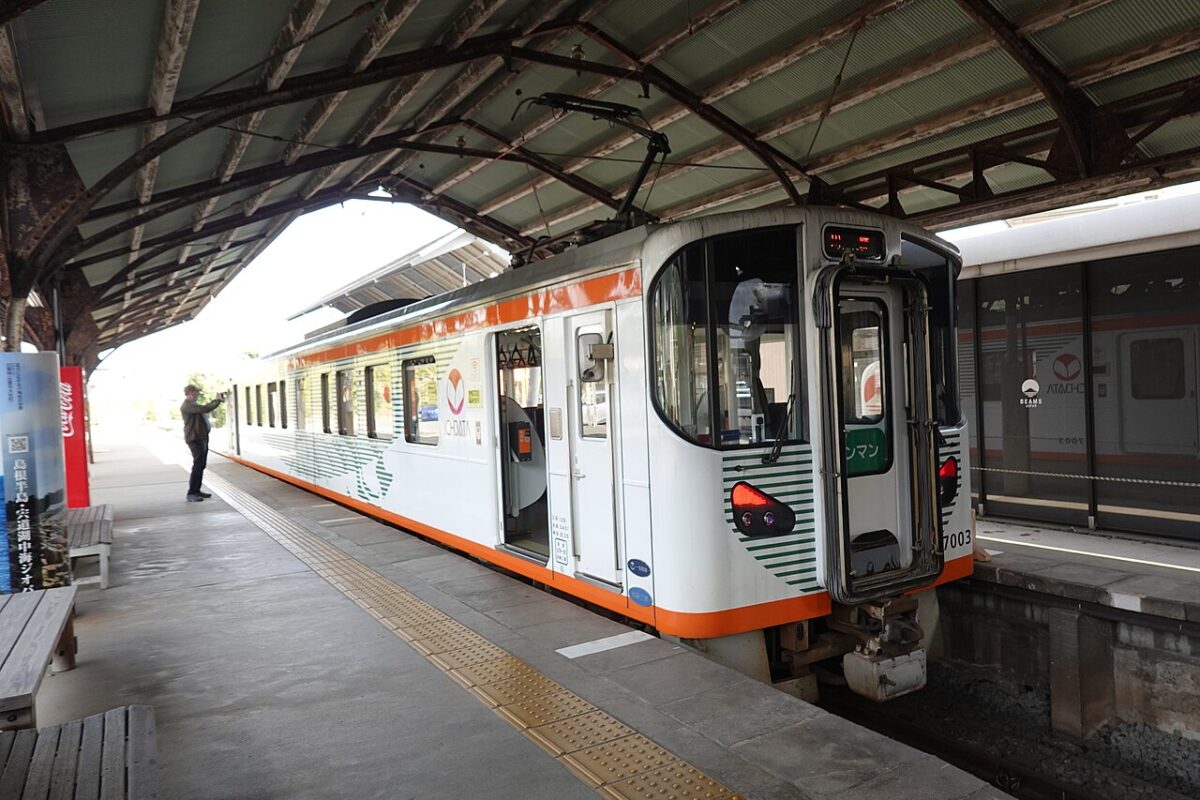 一畑電車 出雲大社前站