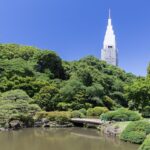 新宿御苑完整指南|日本庭園・風景式庭園・溫室半日路線