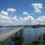 角島大橋完整指南|停車・巴士・避開塞車與時間別路線
