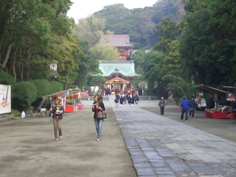 鎌倉鶴岡八幡宮境內與本宮