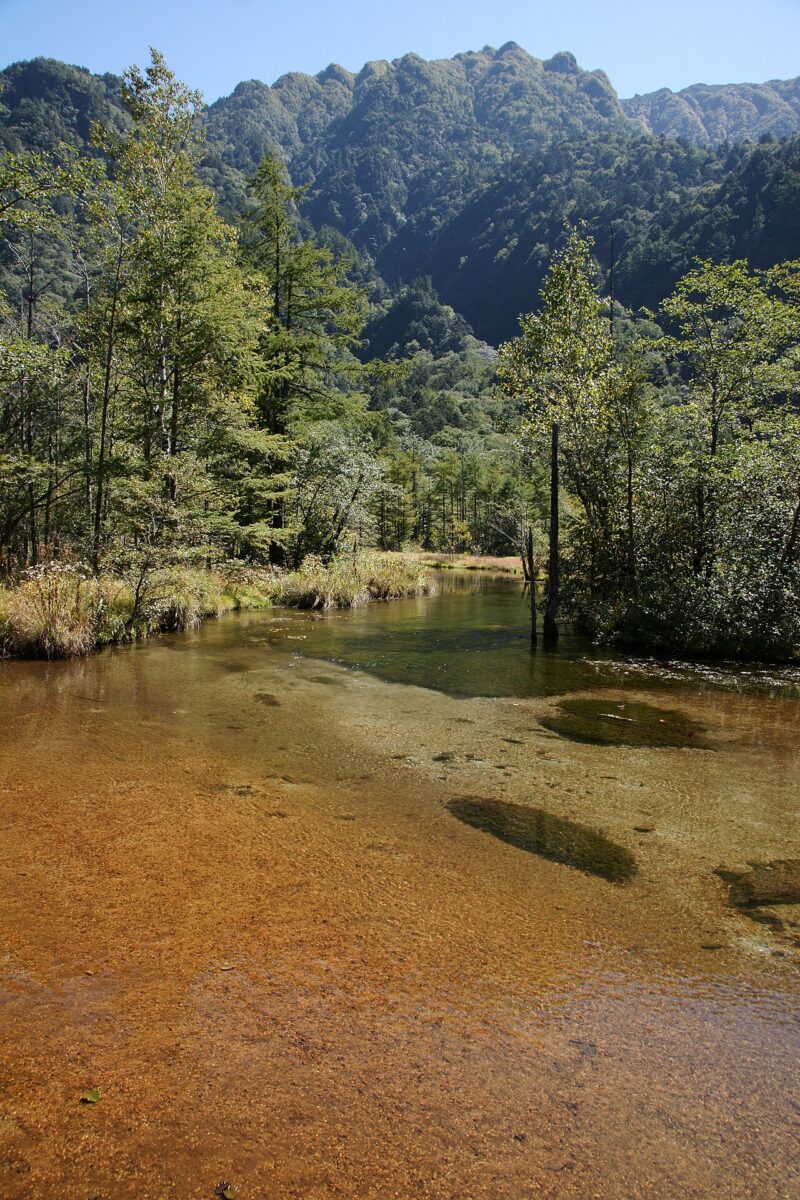 田代池與六百山